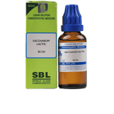 SBL Homeopathy Saccharum Lactis Dilution